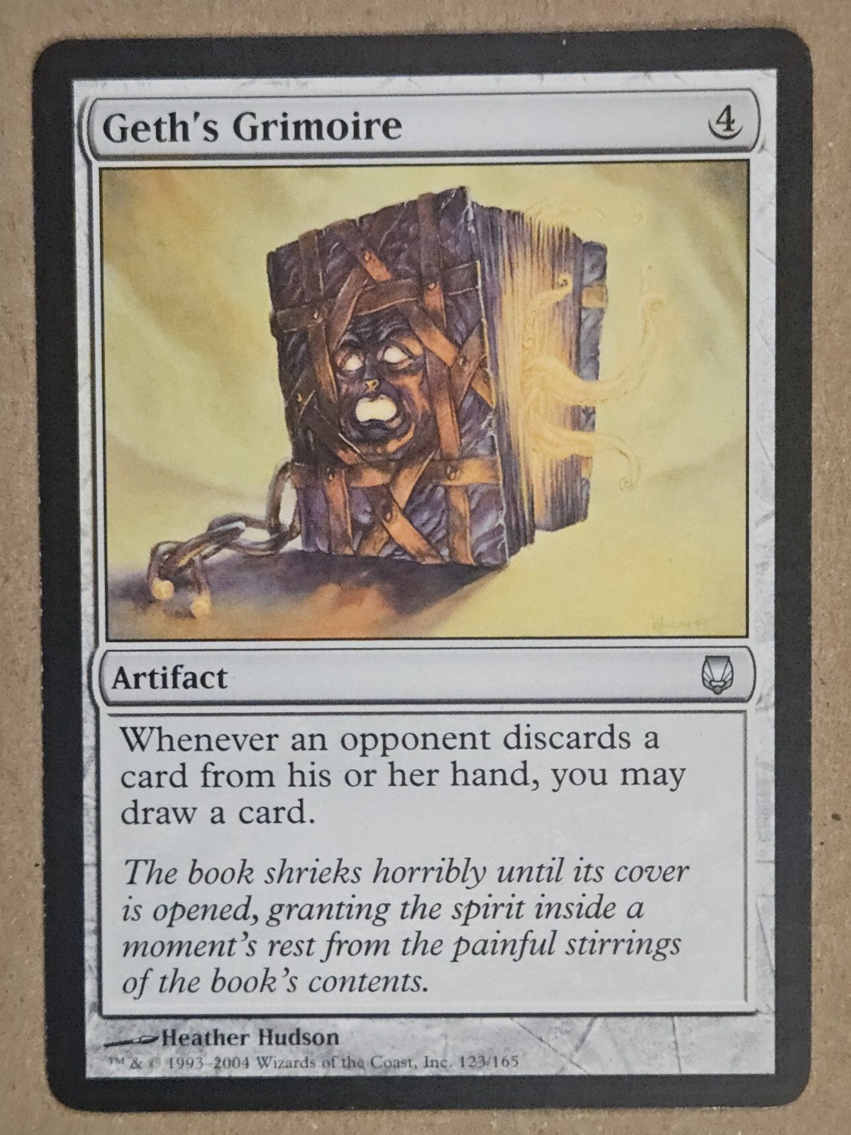 Geth's Grimoire - Darksteel - Near Mint | MTG