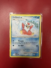 Pokémon Delibird 6/17 Pop Series 7 Pokemon Card LP on eBay