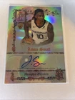 2025-26 Topps Signature Class Javon Small Manuscripts Refractor Auto (RC)