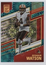 2022 Panini Donruss Elite Teal /25 Deshaun Watson #17 1pi5