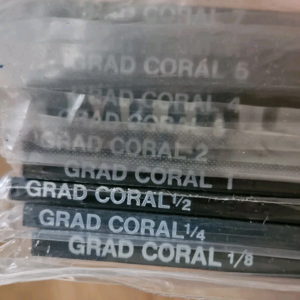 10x Vintage Formatt UK 6.5x6.5" Coral Grad Set Filters NOS? 1/8 1/4 1/2 1-7 - Image 4 of 4