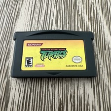 Teenage Mutant Ninja Turtles (Nintendo Game Boy Advance, GBA, 2003) Cart Only