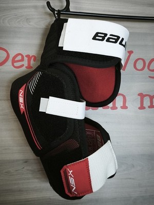 Eishockey Bauer Ellenbogenschoner Senior M   wie neu