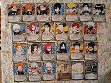 Naruto CCG Tournament Pack 3 Card Lot ×25 (No Duplicates) TP3 1st Edition