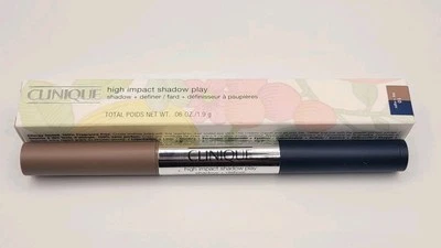 CLINIQUE High Impact Shadow Play  Shadow + Definer - # 10 DAY + NIGHT - 1.9g - Image 1 of 4