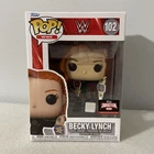 Becky Lynch WWE Funko POP! #102 - 2 Belts 2022 Target Con Exclusive Wrestling