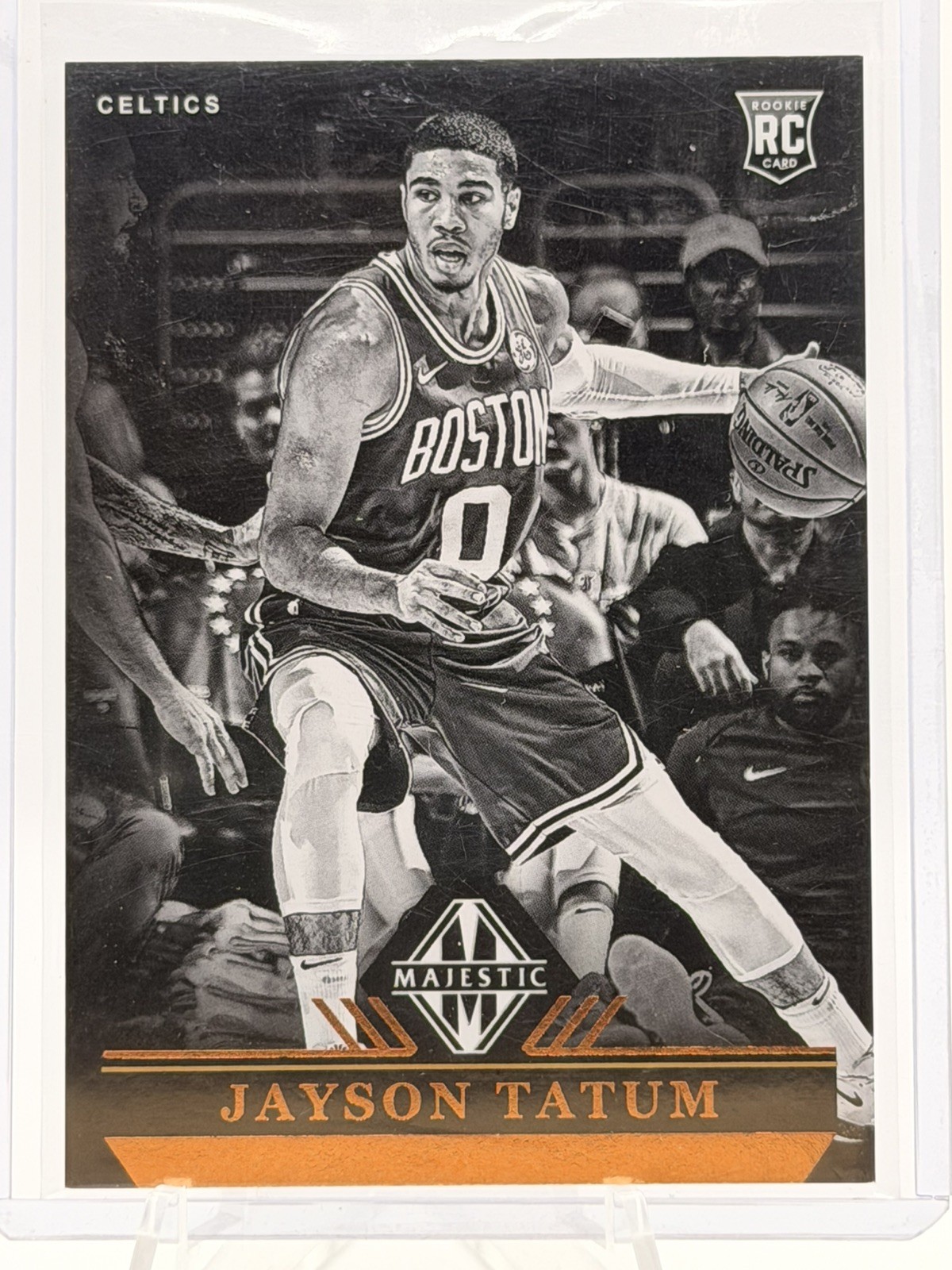 2017-18 Panini Chronicles Majestic Jayson Tatum Rookie #307 Boston Celtics RC