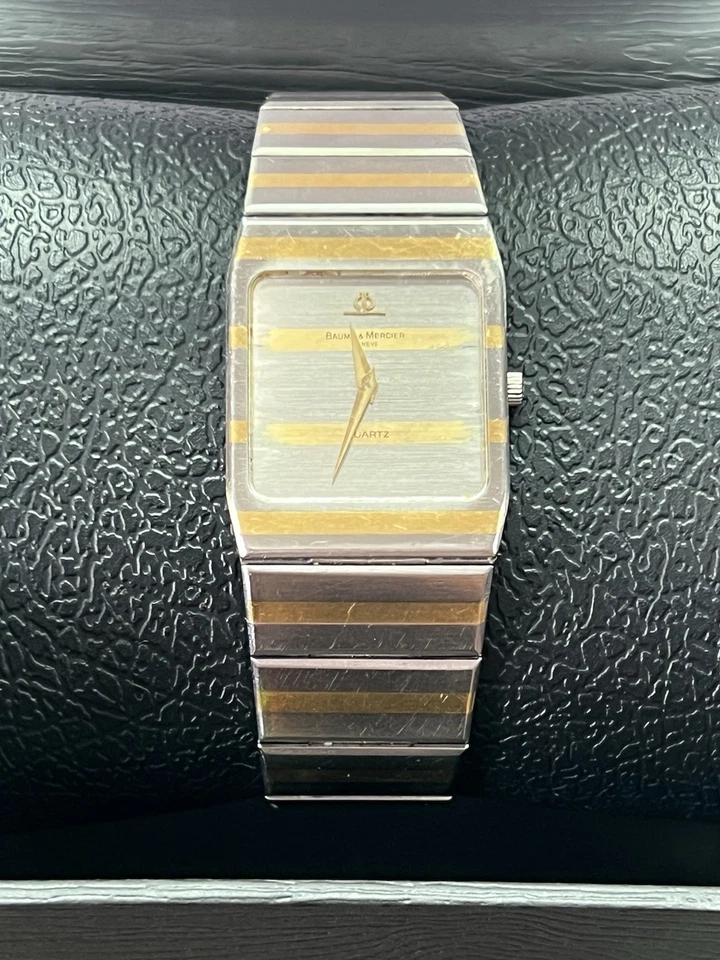 Baume & Mercier Men’s Vintage watch With 959001 ETA Movement Working & serviced - Image 4 of 4