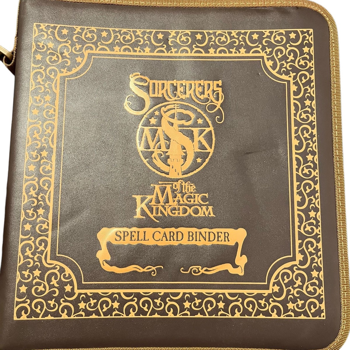 Disney Sorcerers of Magic Kingdom Spell Card Binder