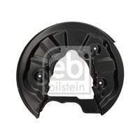 Febi Spritzblech Bremsscheibe Hinten Rechts Passend FüR Audi A3 Cupra Formentor