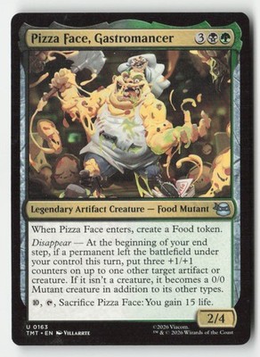 Pizza Face, Gastromancer 0163 Teenage Mutant Ninja Turtles Magic LP