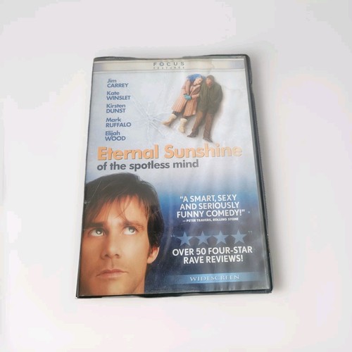 Eternal Sunshine Of The Spotless Mind DVD - 第 1/3 張圖片
