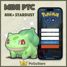 Pok mon PTC GO - Shiny Bulbasaur - 80K Stardust  Read Description  