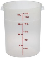 New Cambro RFS22PP190 Food Storage Container, 14715 