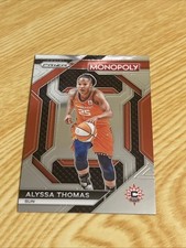 2024 Panini Prizm Monopoly WNBA Prizm Skills #WNBA 10 Alyssa Thomas