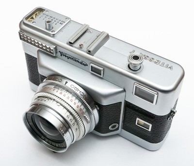 CLAed, Good Meter! Voigtlander Vitessa-T Rangefinder Camera