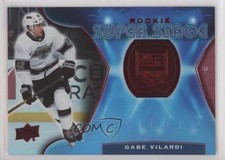 2020-21 Upper Deck Trilogy Rookie Super Stage Red Foil 17/999 Gabe Vilardi 11cu