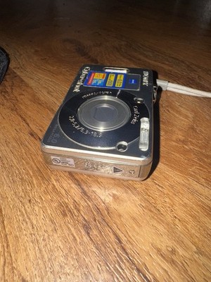 Sony Cyber-shot DSC-W50 6.0MP Digital Camera - Silver for sale