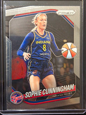 Panini 2025 Prizm WNBA Sophie Cunningham Base Set #63 Indiana Fever