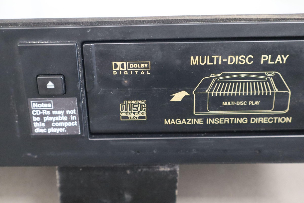 03-07 Lexus LX470 / LandCruiser 6-Disc CD Changer W/Magazine *Door