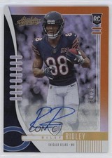 2019 Absolute Rookie Orange Spectrum Signatures 30/35 Riley Ridley #135 Auto 4f5