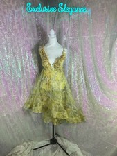 ZIMMERMANN Harmony Applique Gown Sz US10/AU3 AUTHENTIC NWT