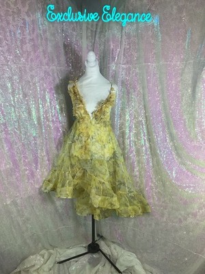 ZIMMERMANN Harmony Applique Gown Sz US10/AU3 AUTHENTIC NWT