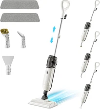 Steam Mop, Multipurpose Steam Cleaner for Home with Handheld Steamer Mops Access
