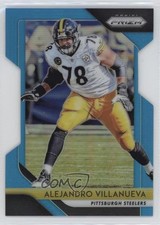 2018 Panini Prizm Light Blue Prizm 35/199 Alejandro Villanueva #37 15ej
