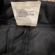 Walls Blizzard Pruf Insulated Coveralls Small Regular Black Snowmobile Suit