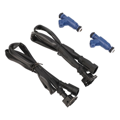 Fuel Injector Set With Pigtail Harness 1202863 Replacement For - Picture 6 of 12
