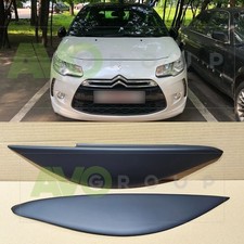 Headlight Eyelids for Citroen DS3 C3 2009-2016 ABS Matt