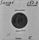 Lot of 4: Indian Head Cent Pennies Good Condition 1892, 1893, 1899, and 1900 #G — photo 5