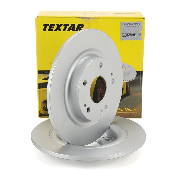 Textar 92301303 Bremsscheiben Satz Ø 282Mm FüR Honda Civic X Hinterachse-image