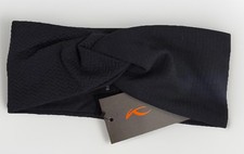 KJUS New Navy Colored Twist Winter Headband NWT Ski Running Hat Retail: $50