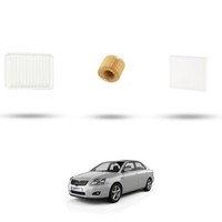 Hoffcar Wartungsset - 3 Filter FüR Toyota Avensis Iii (T27) 2.0 100Kw Ab 2008