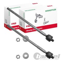 2X Schaeffler FAG Axialgelenk Spurstange Vorne Passend FüR Toyota Corolla