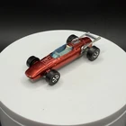 Vintage Hot Wheels Redline Indy Eagle Red - Great Condition