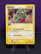 Larvitar 52/101 *STAMPED* Dragon Frontiers Pokemon Reverse Holo LP on eBay