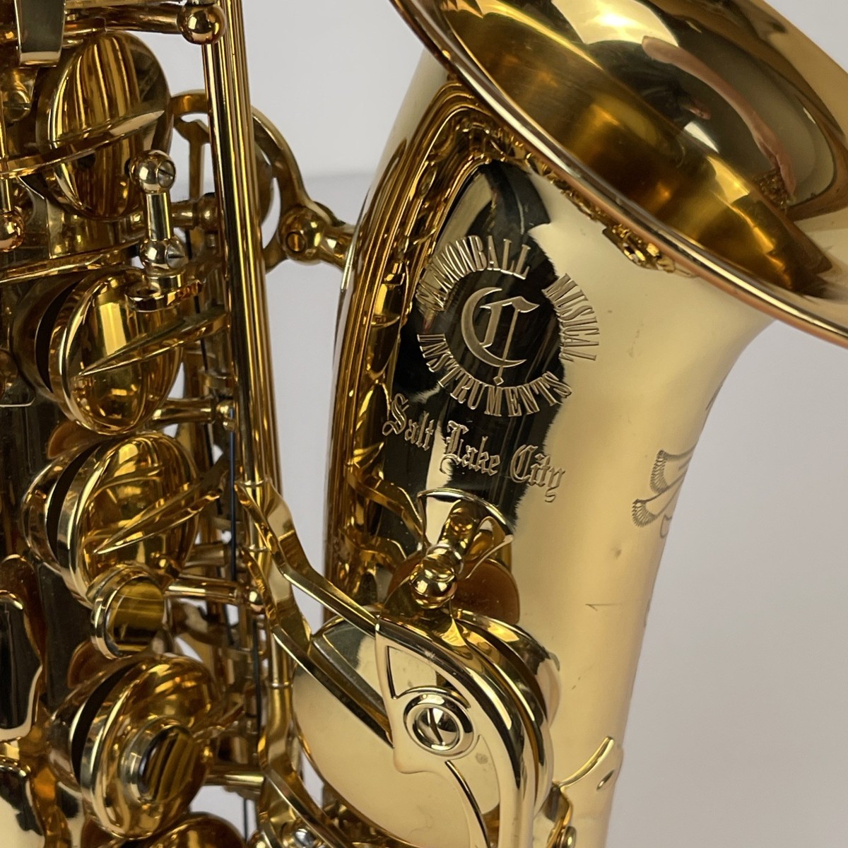 Cannonball A5-L Big Bell Stone Series Premium Alto Sax With Gold