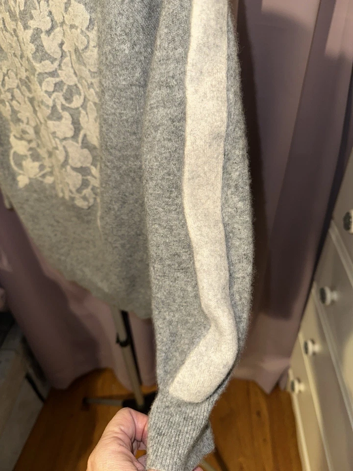 Suéter para mujer J Crew mezcla de lana y cachemir talla grande Foto 4 de 4