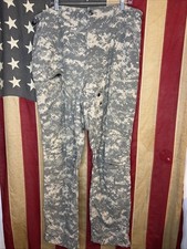 Large Long - ARMY USAF ACU Camo Combat Aircrew Flight Crewman Pants B333