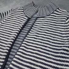 Talbots Merino Wool Lambs Wool Angora Rabbit Hair Sweater Cape Womens Petite XL