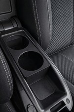 DS3 Cup Holder Insert – Fits Full Size Centre Console Armrest - 3D Printed Black