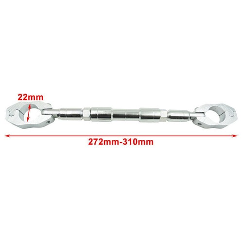22mm ATV Lenker Stärke Hebel Bar Balance Cross Fahrrad Motorrad ATV Bike Lila - Picture 6 of 6