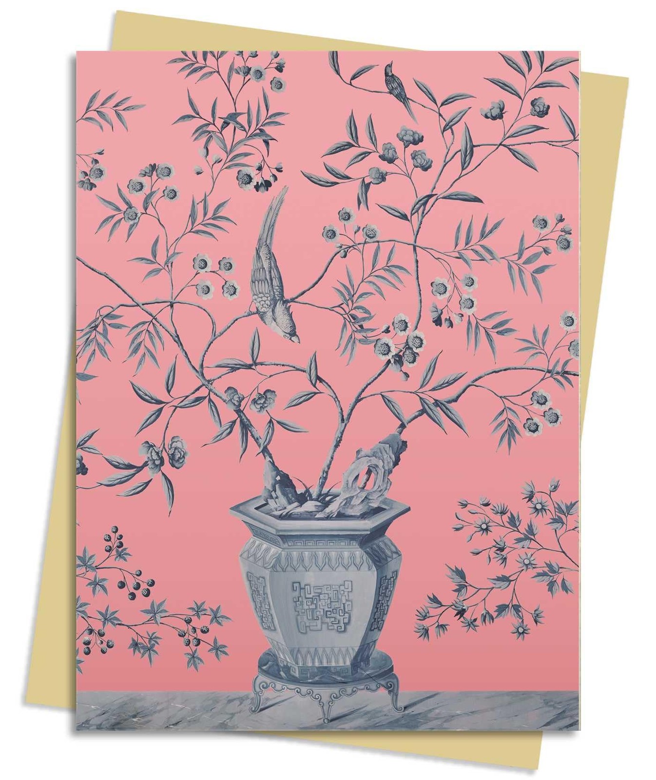 Flame Tree Gift Royal Pavilion, Brighton: The Long Gallery Greeting Card Pack: Pack Of 6 - Image 2