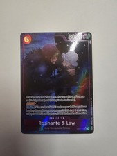 One Piece TCG EB04-038 Rosinante & Law ● Alt Art ● NM ● ENG