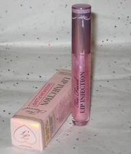 Too Faced Lip Injection Maximum Plump Extra Strength Lip Plumper Full Size - NIB