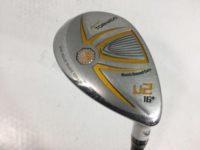 Kasco POWER TORNADO Ut-WEDGE Hybrid U2 StabilShaft (S) #575 Golf Clubs