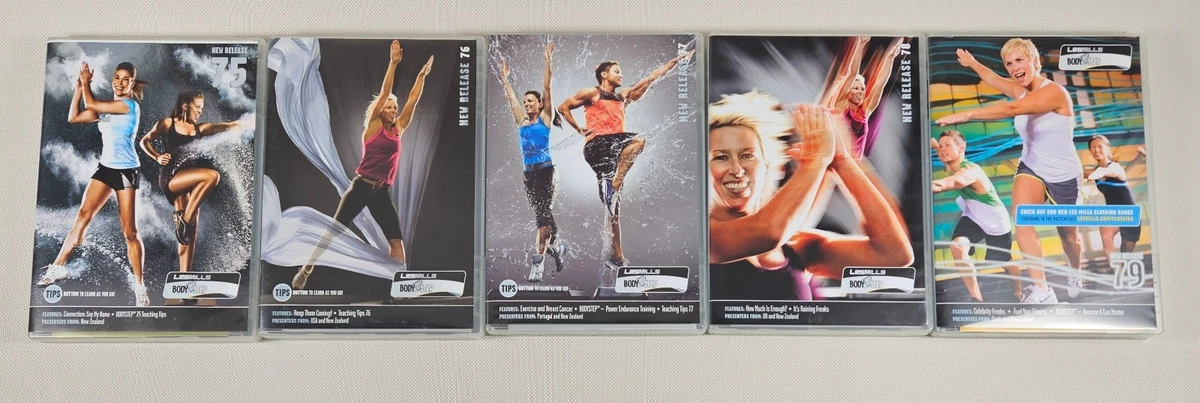 Les Mills Fitness DVDs for sale - eBay